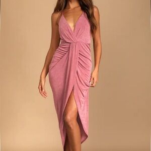 Lulus tulip dress